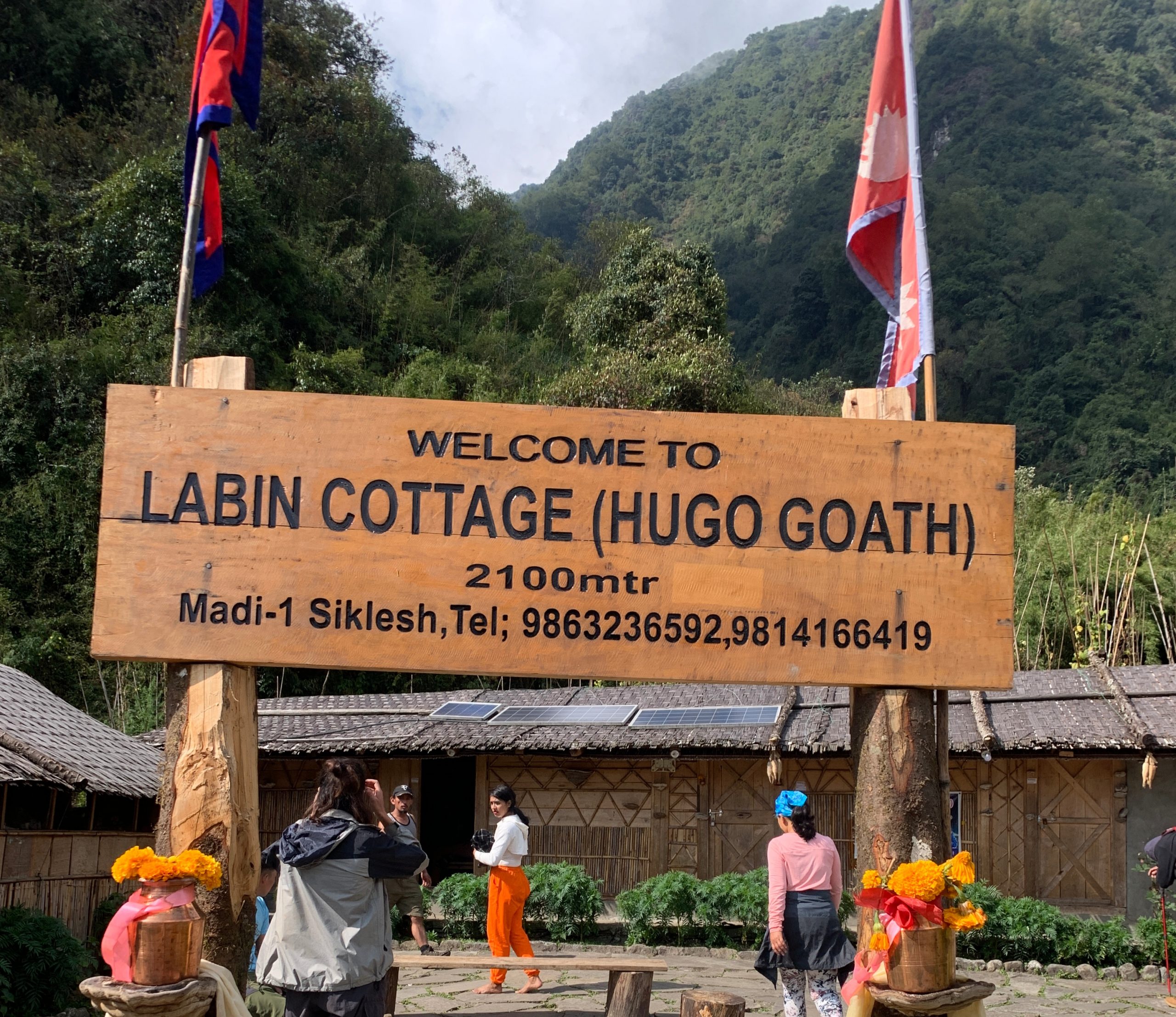 Trek from Sikles Village to Hugu Goth(2016m)