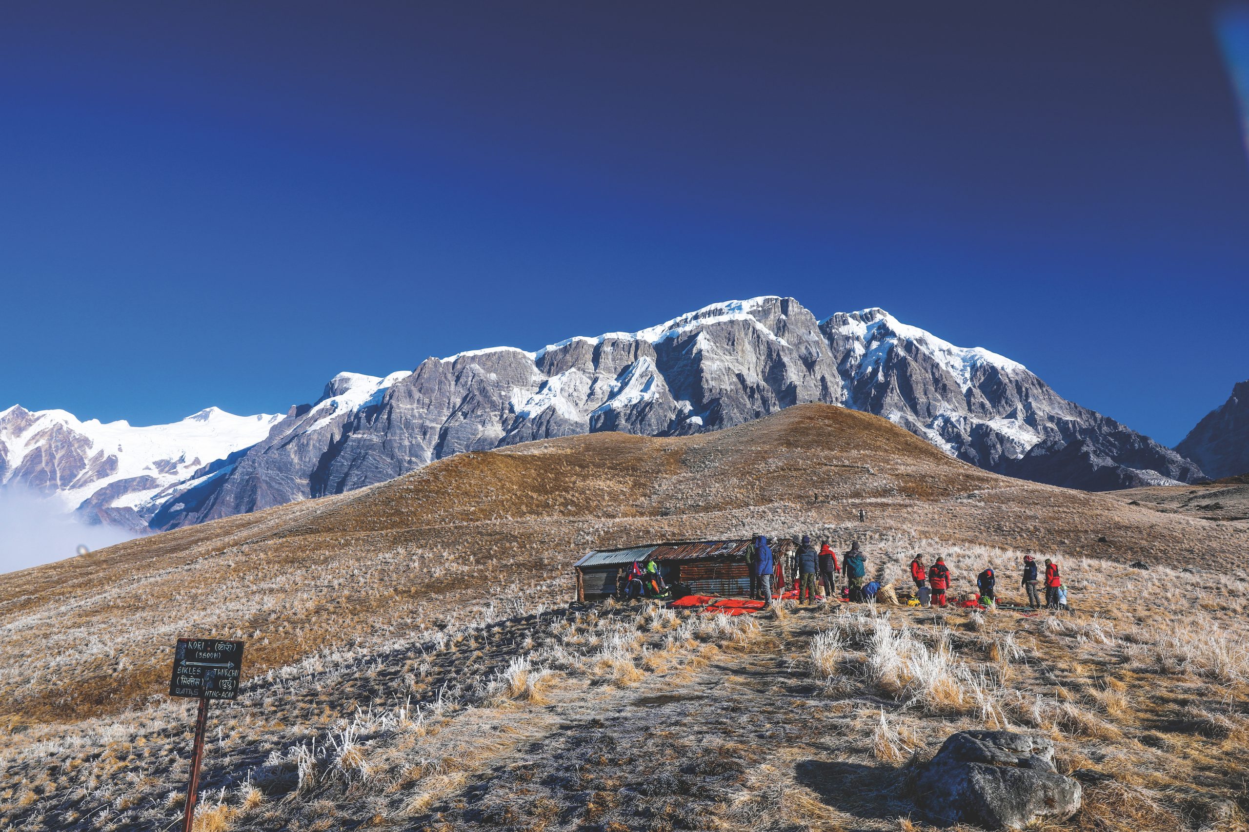 Trek from Nohtha to Kori Danda(3800m)