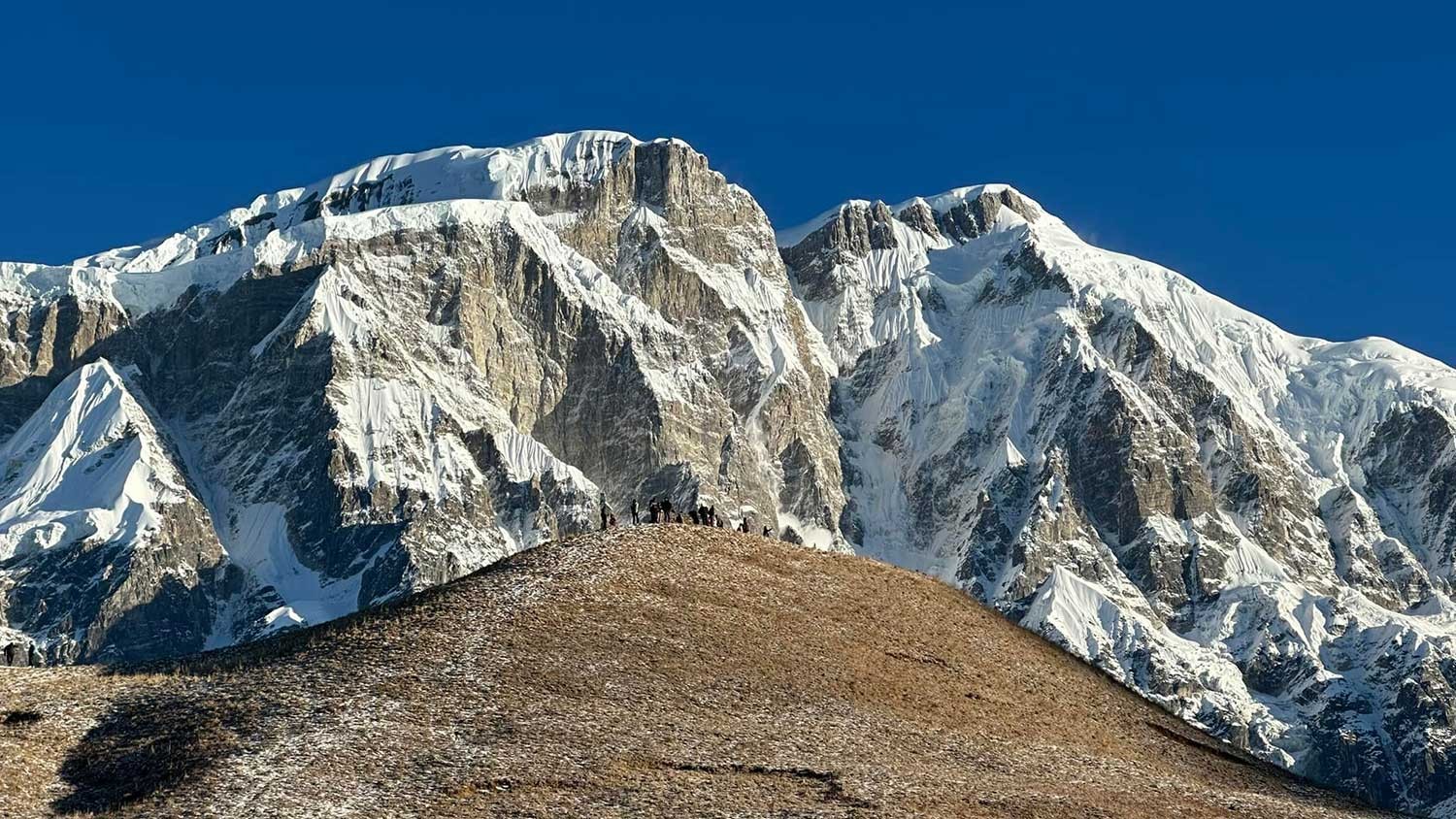Trek from Hugu Goth to Nohtha(3800m)