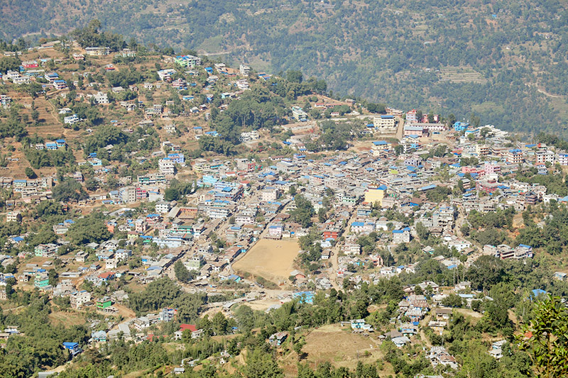 Trek from Yamphuding to Ranipul, then drive to Phidim (1157m)